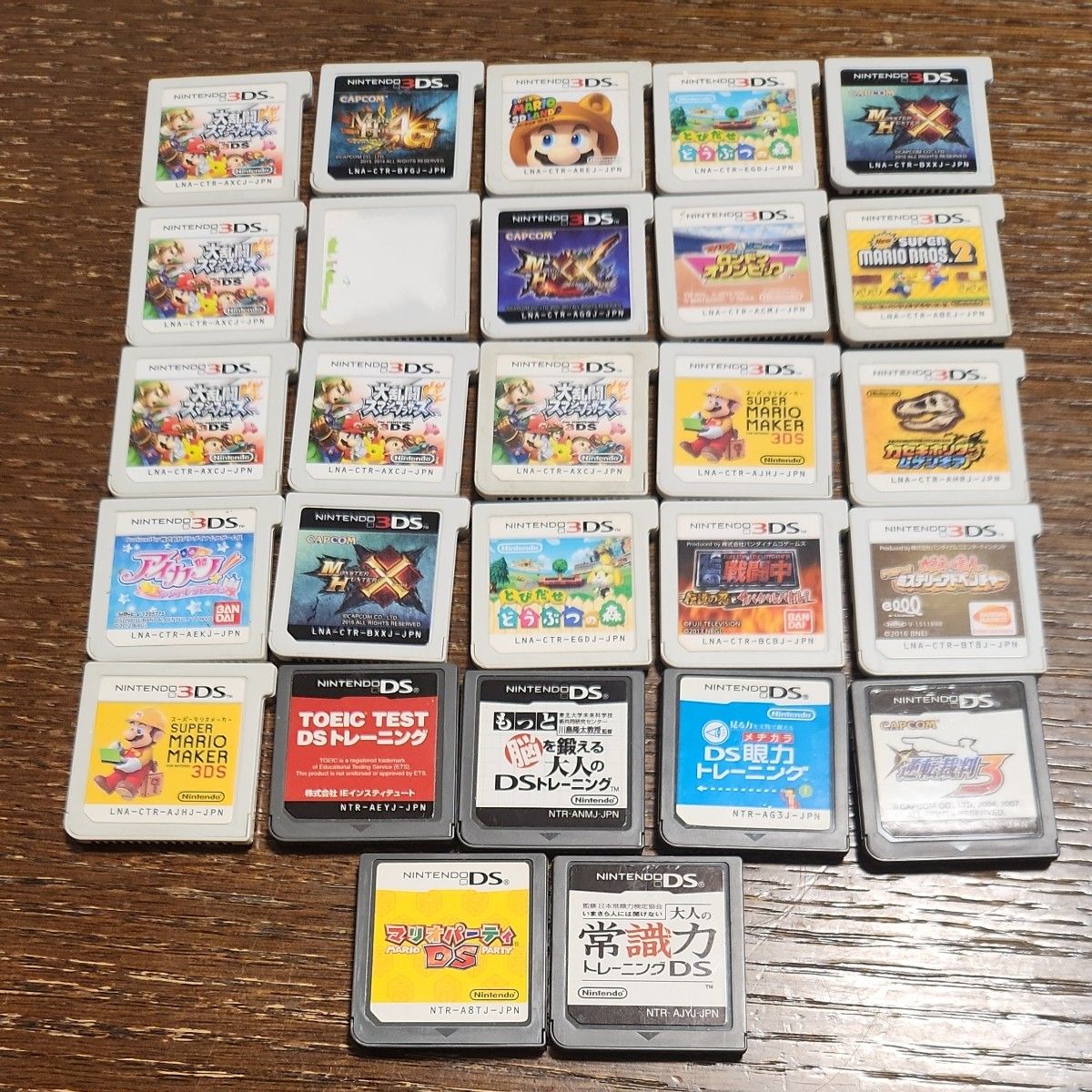 3DSソフト20本まとめ売り｜Yahoo!フリマ（旧PayPayフリマ）