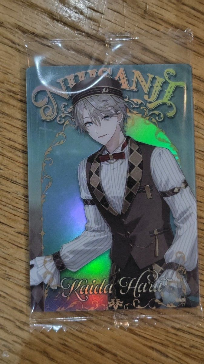 にじさんじ ウエハース2 甲斐田晴｜Yahoo!フリマ（旧PayPayフリマ）