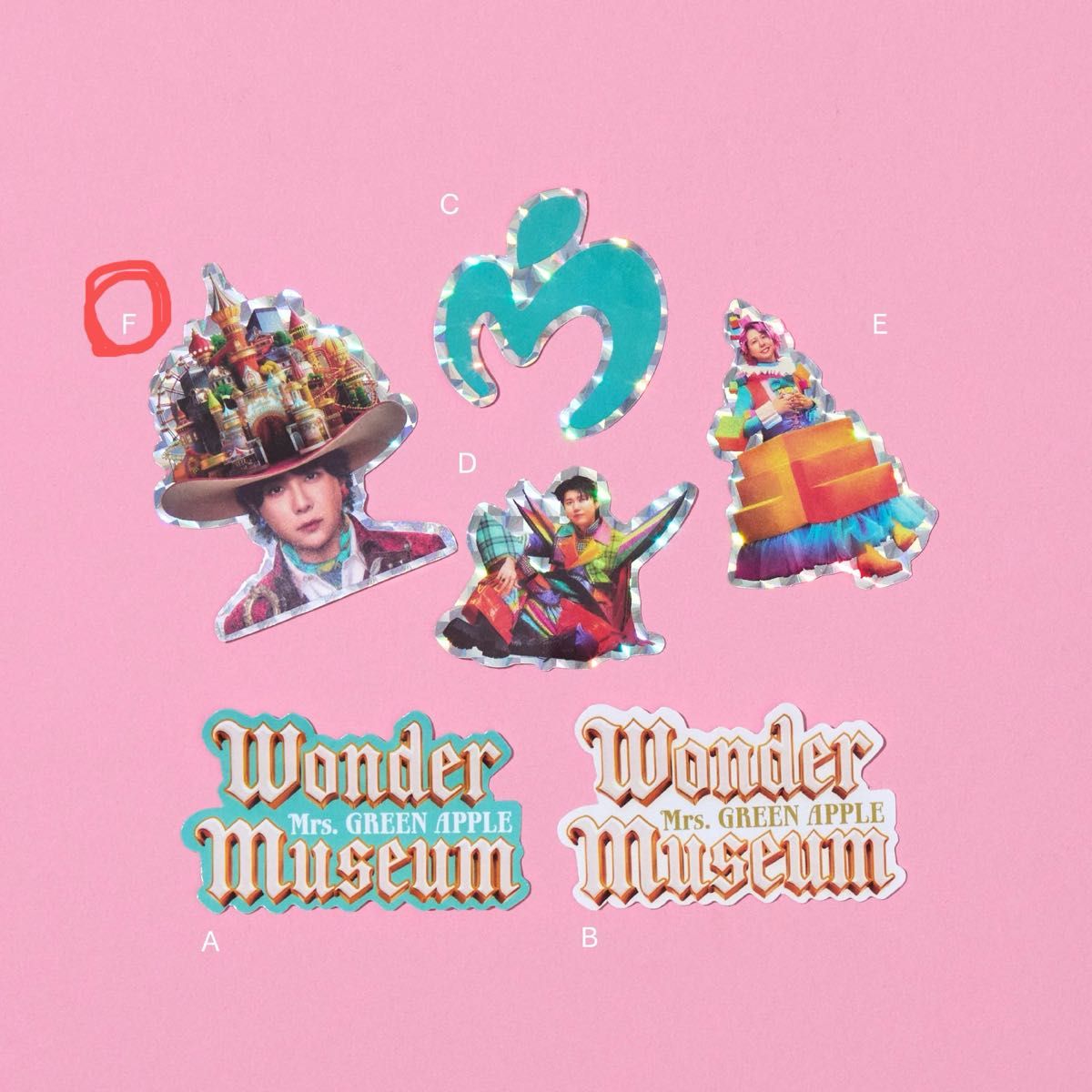 ミセス Wonder Museum インスピレーションキャンドル ケセラセラ