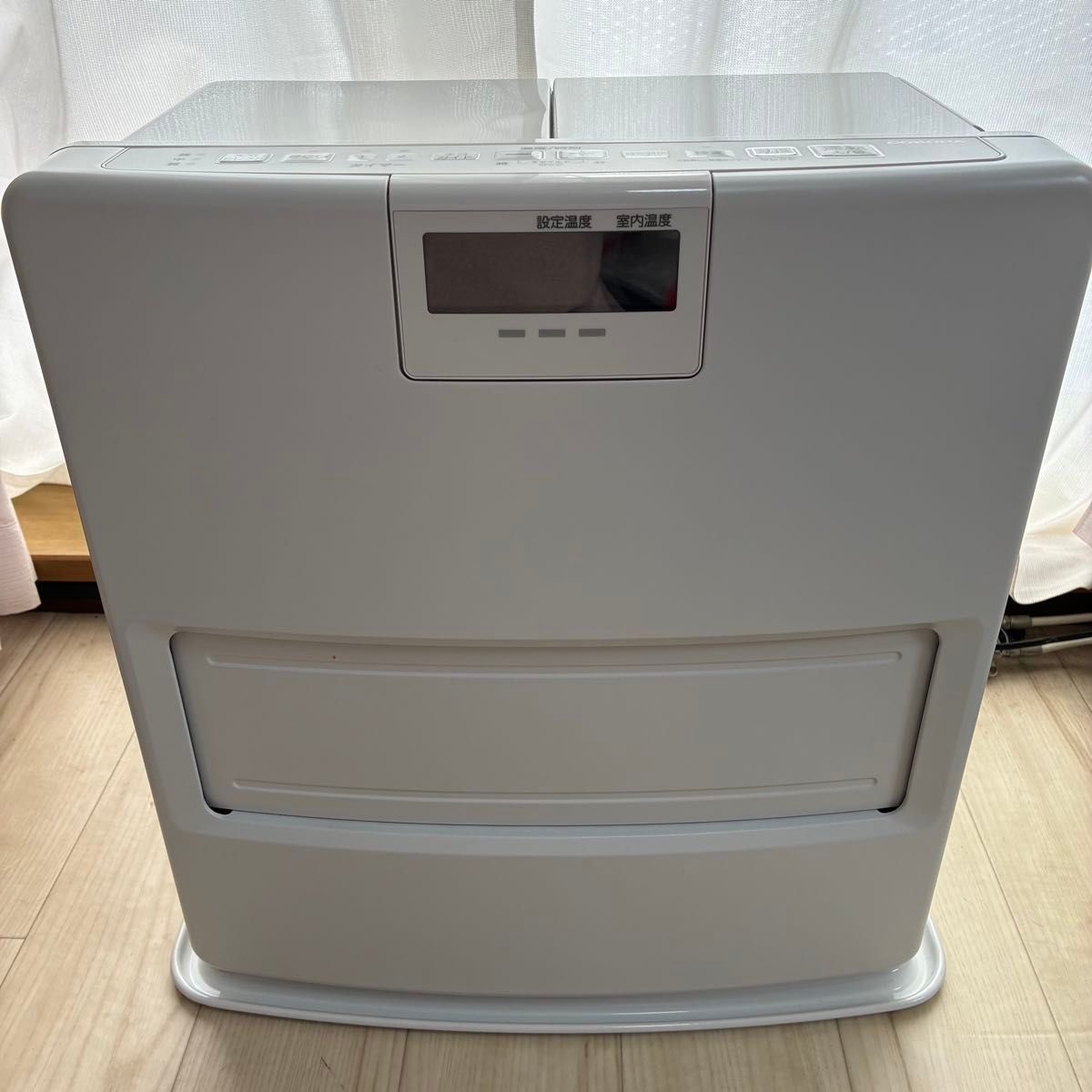 シャッター式】 コロナ 石油ファンヒーター FH-EX6713BY (2013年製