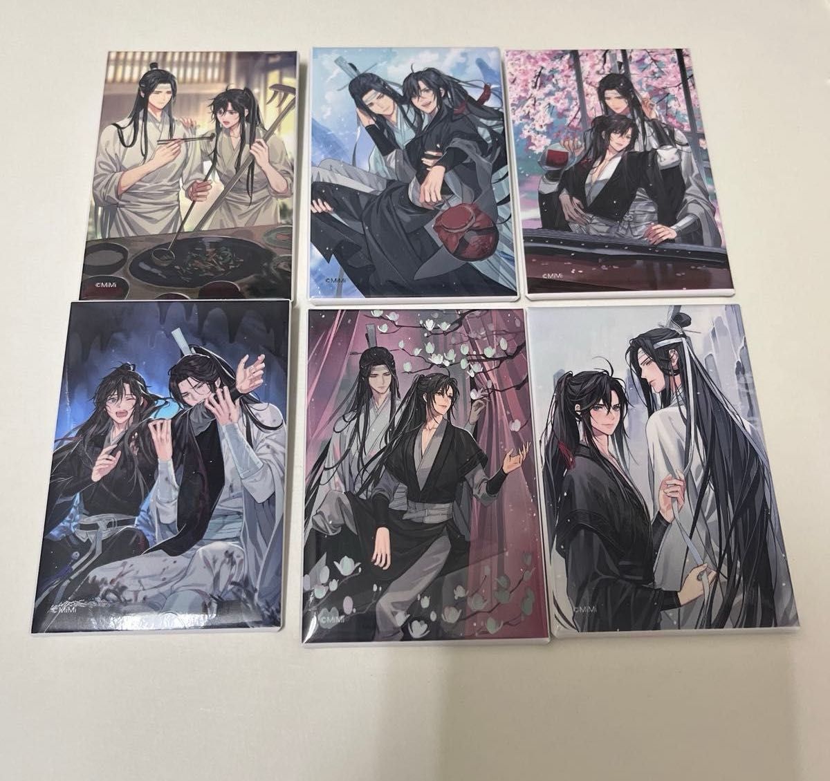 忘羨】ハート缶バッジ AGF限定 魔道祖師｜Yahoo!フリマ（旧PayPayフリマ）