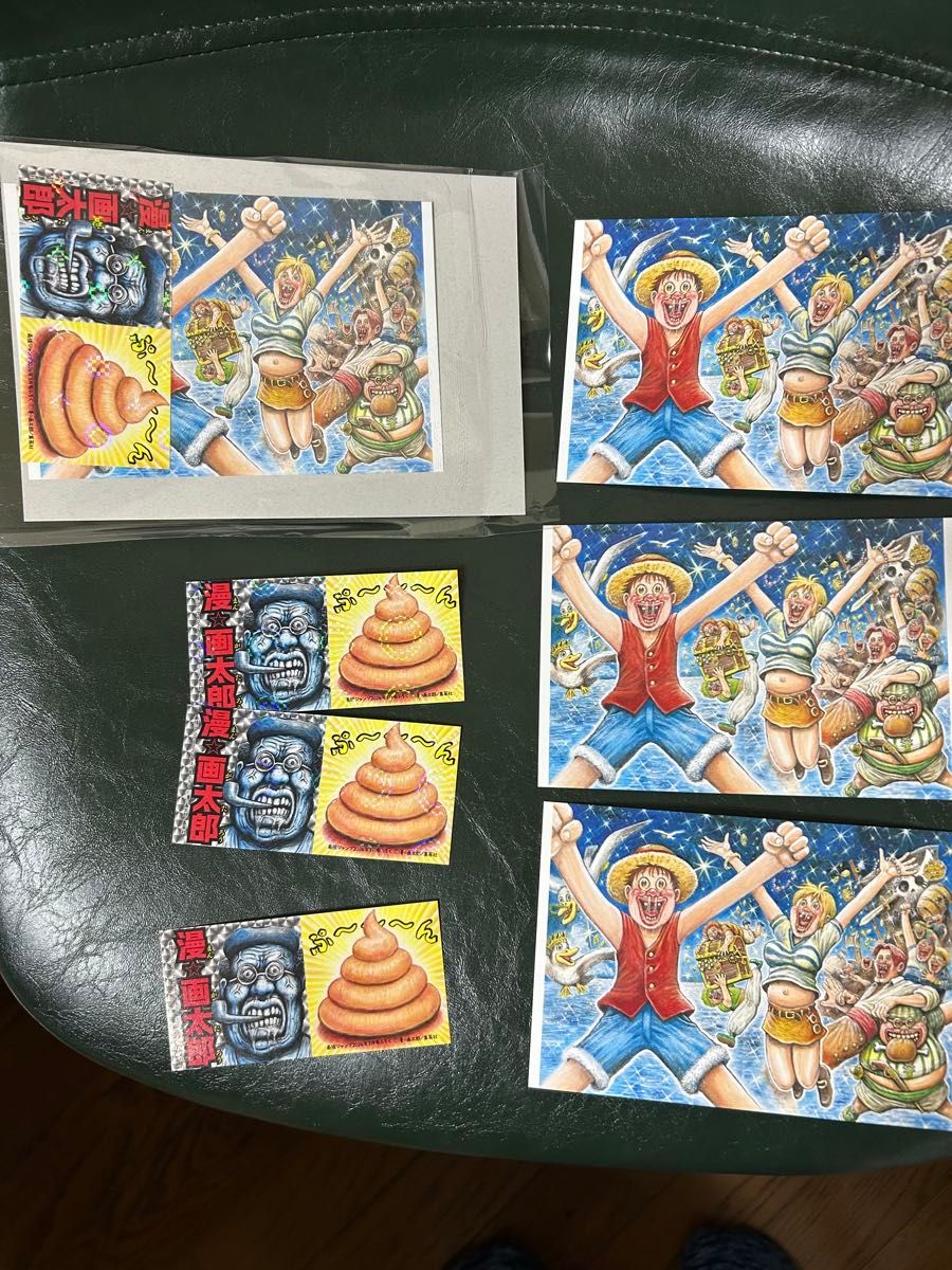 カグラバチ ポスター ステッカー ポストカード 巻頭カラー 表紙 最強