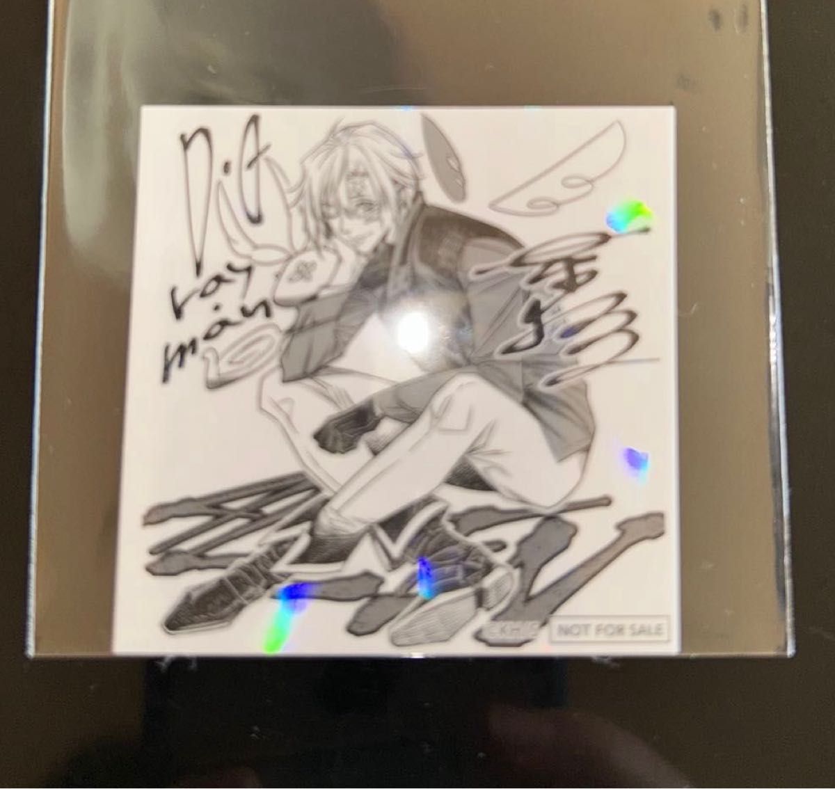 ジャンプ JCS限定 チェンソーマン アートボード 3種セット レゼ デンジ