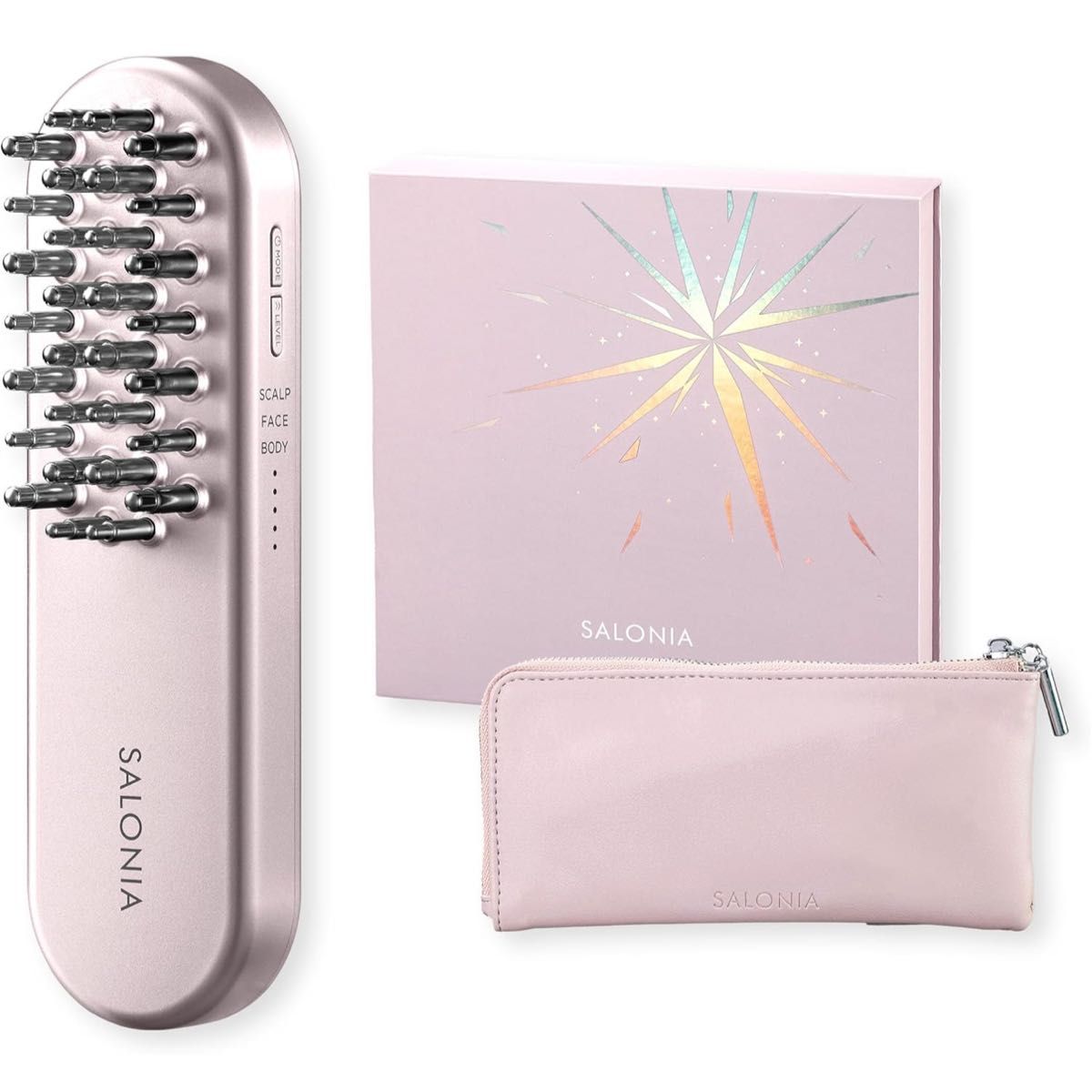 新品未使用】大人気 MEGUMI愛用 SALONIA(サロニア) ピュアブライト