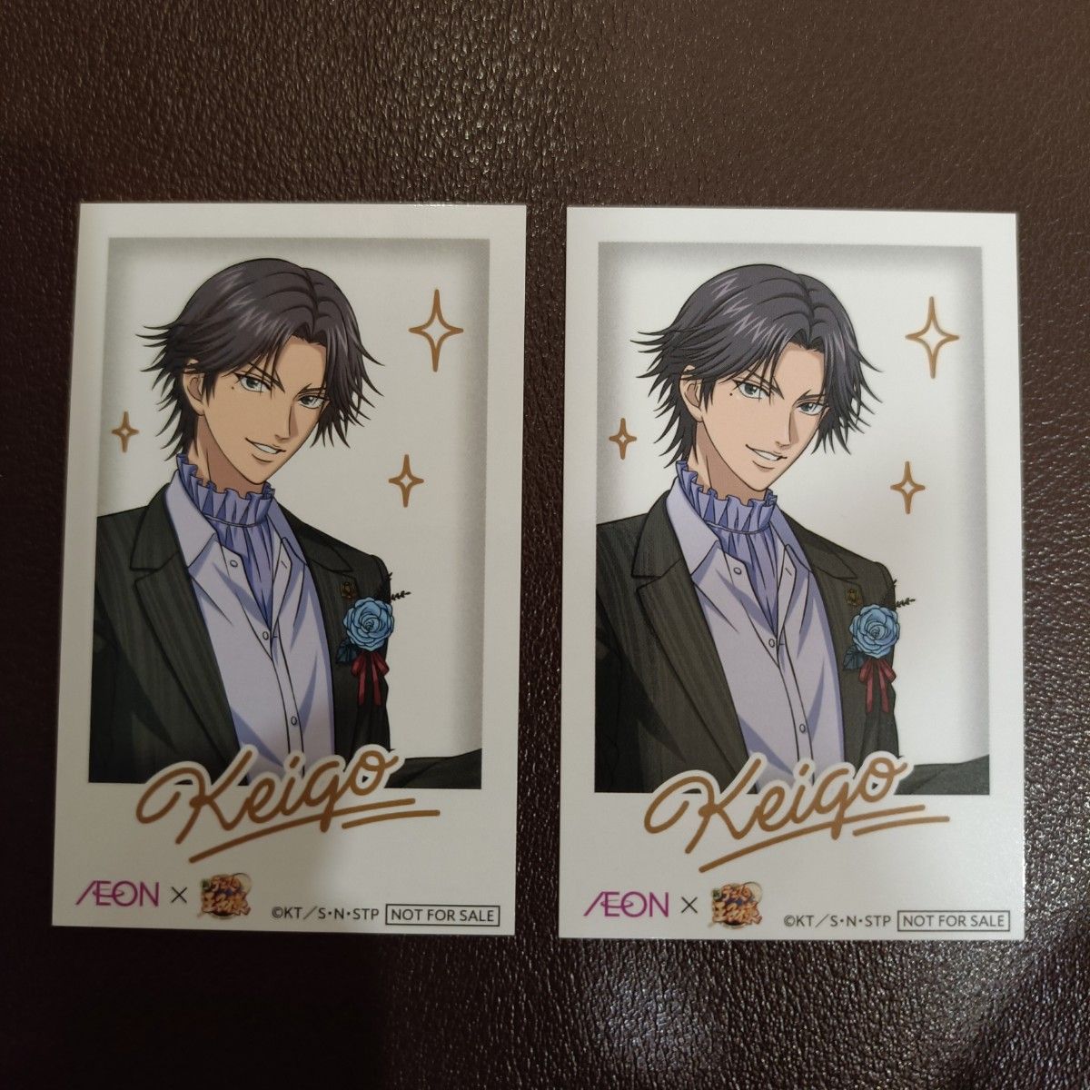 テニスの王子様 テニプリ イオン 特典 限定 幸村精市 チェキ風カード