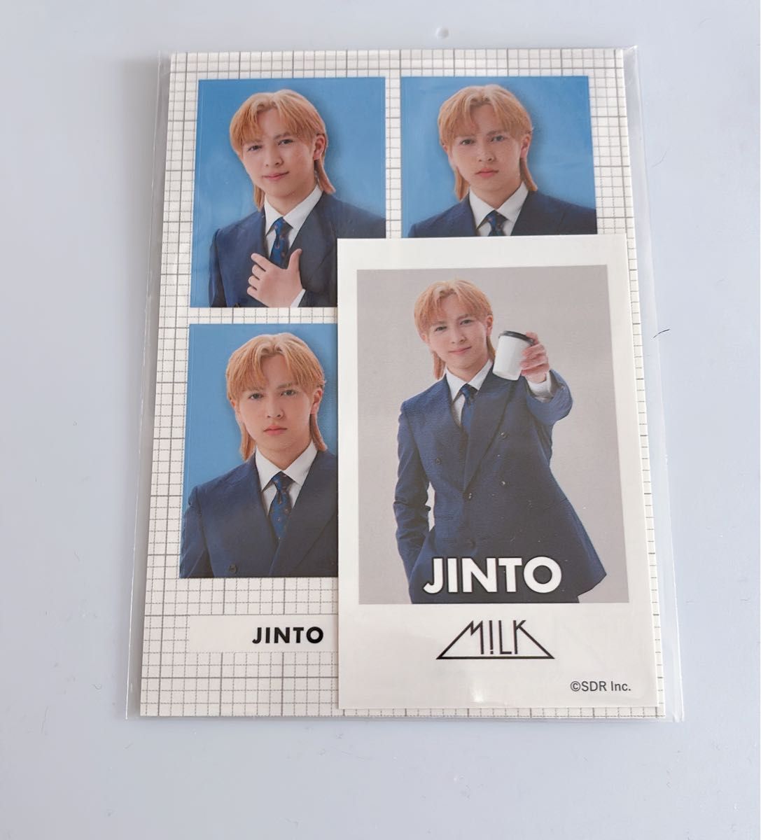 M LK 吉田仁人 EBiDANくじ E賞 ビジュアルクリアカード 3枚セット