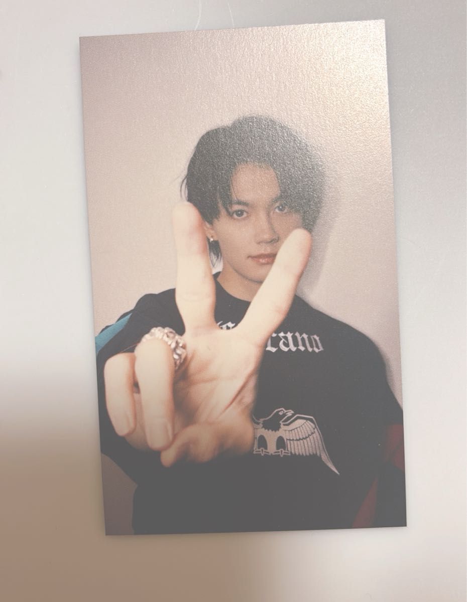 M LK HAPPY HAPPY HAPPY アナザージャケット 佐野勇斗｜Yahoo!フリマ