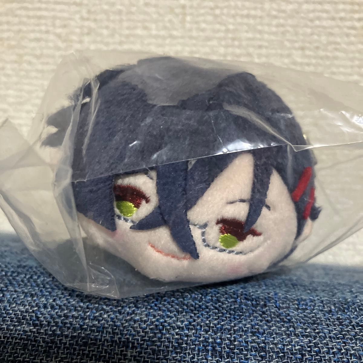 刀剣乱舞 鶴丸国永 もちマス ぬいぐるみ もちもちマスコット 特典