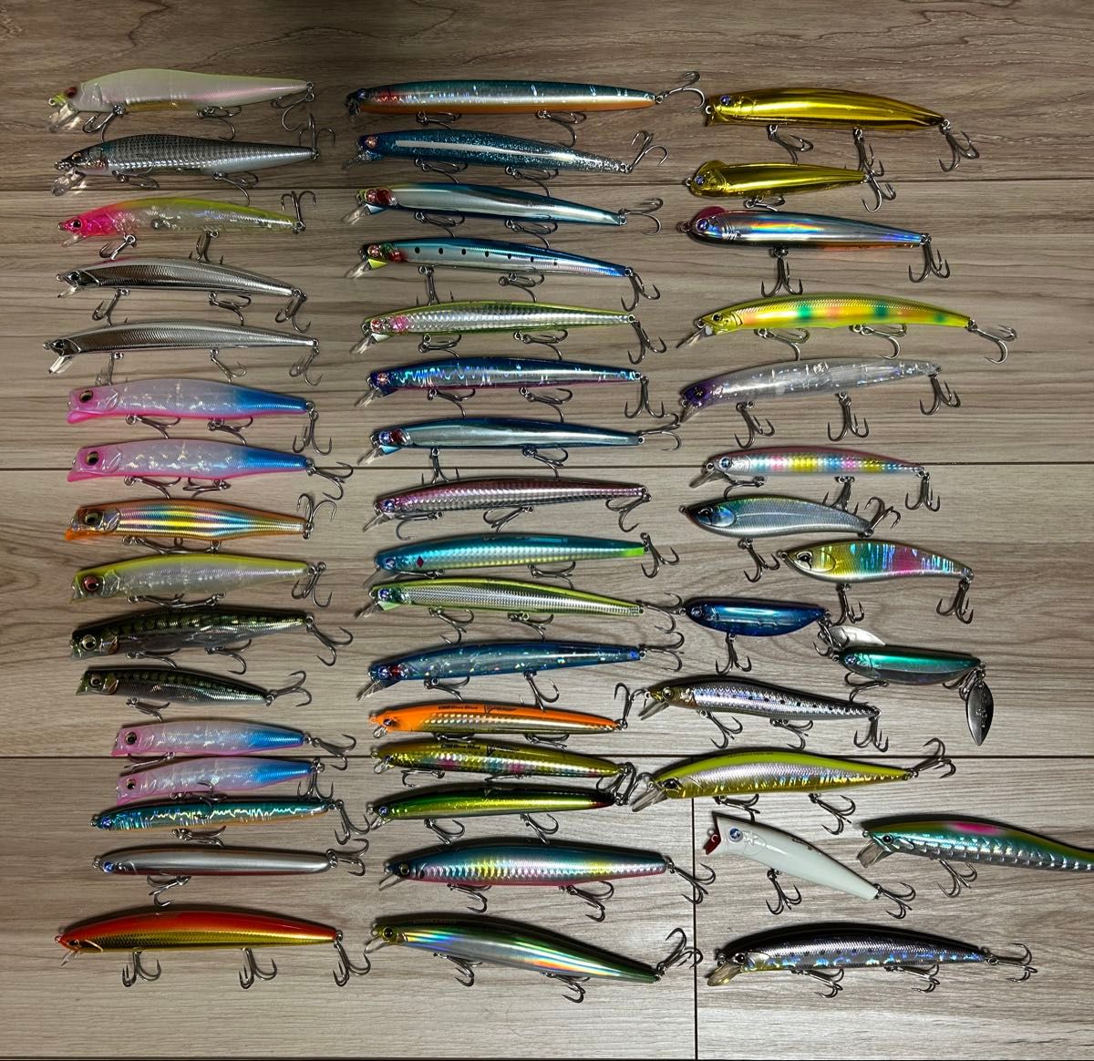 シーバスルアーセット【ブルーブルー】最終値下げ｜Yahoo!フリマ（旧