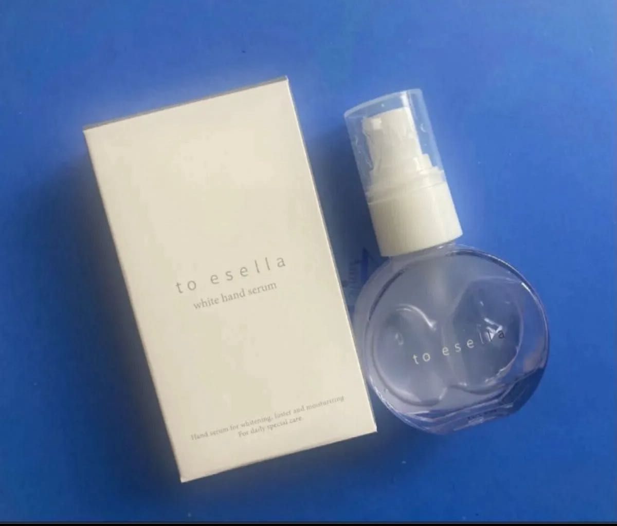 to esella white hand serum ホワイトハンドセラム 20ml×5セット