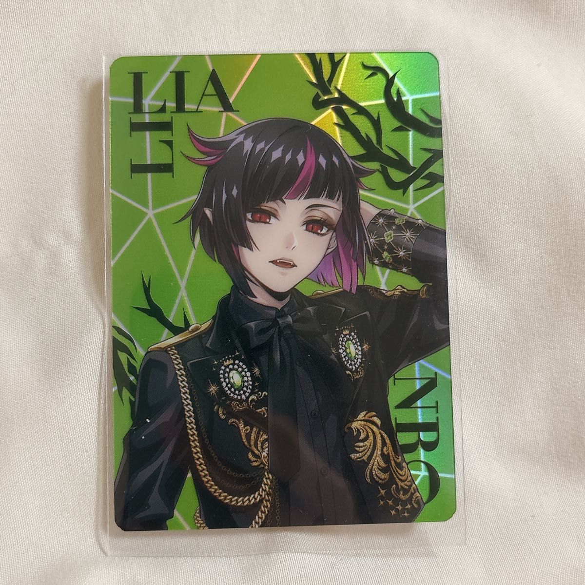 ツイステ レオナ オーロラカード ブレイジングジュエル｜Yahoo!フリマ