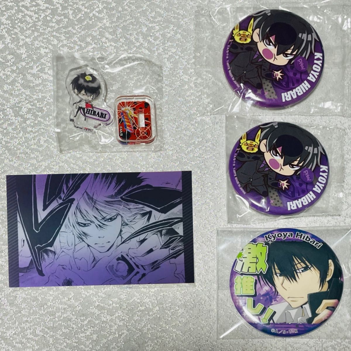 REBORN NEW 天野明展 in 京都 キャラバッジコレクション ランボ 大人