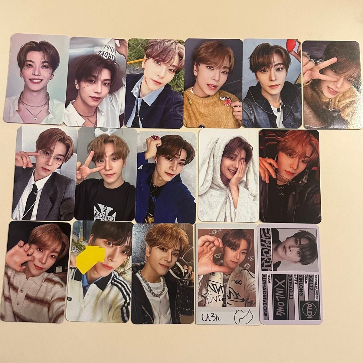 ALD1 ALPHA DRIVE ONE サンウォン リオ サンリオ ユニットトレカ