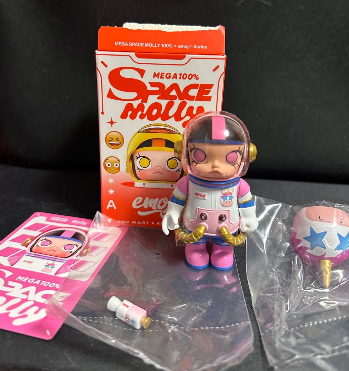 正規品】POP MART MEGA SPACE MOLLY 100% シリーズ4 シークレット