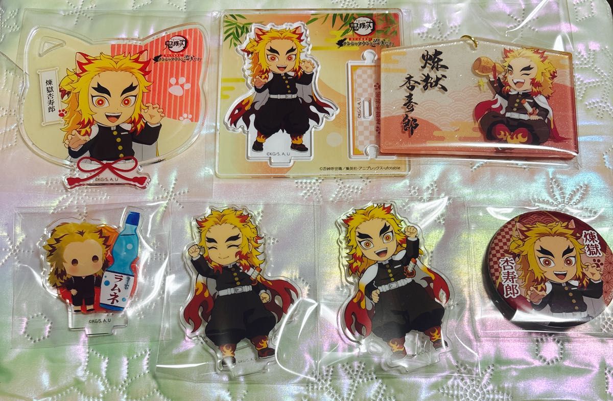 鬼滅の刃 国風服 中国限定 2弾 アクリルスタンド 煉獄杏寿郎｜Yahoo