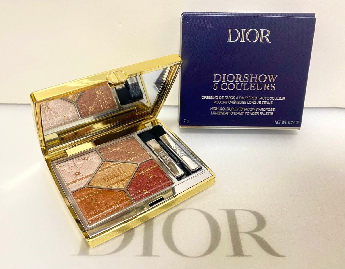 Dior ディオールショウ サンク クルール 912 プラム パレード ホリデー