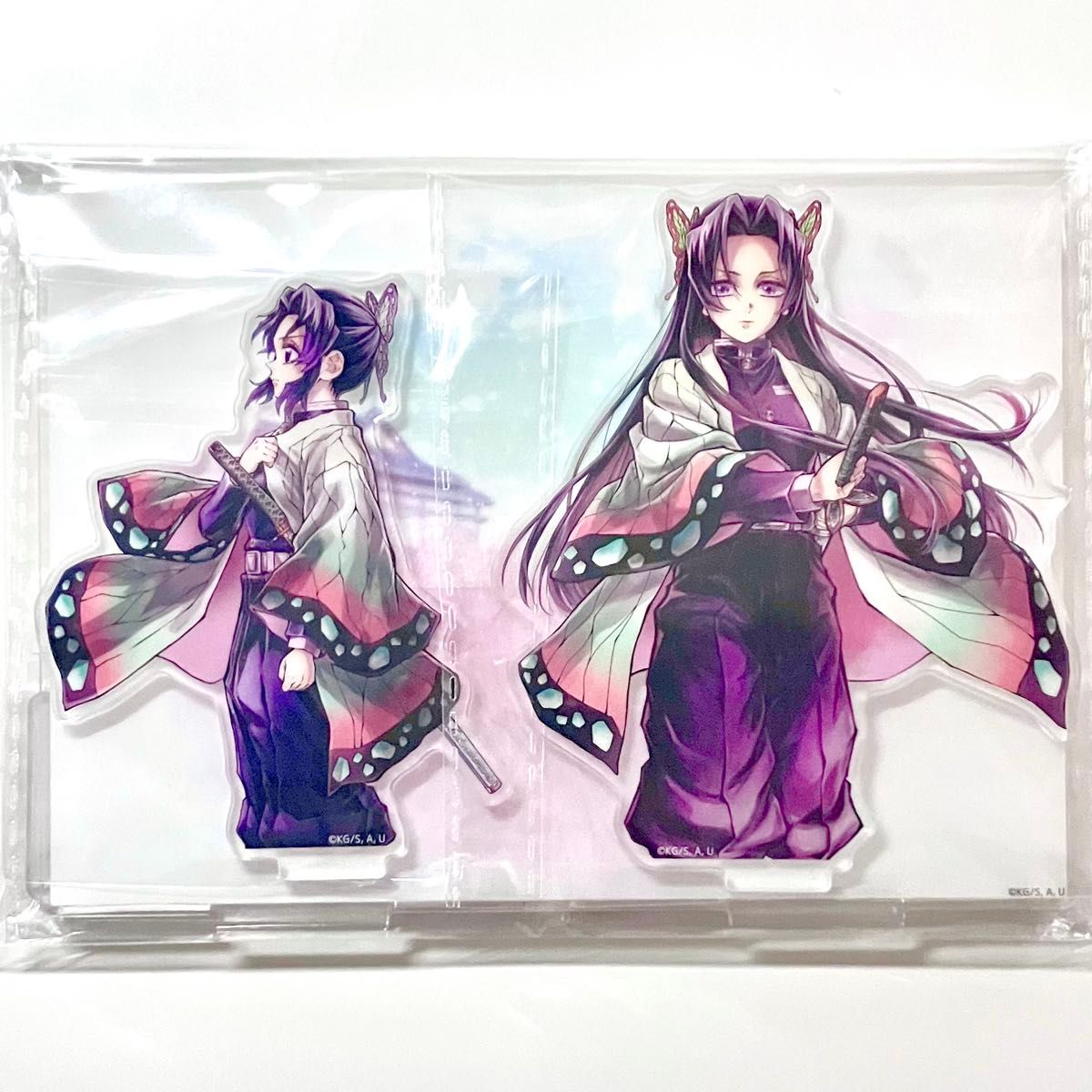 鬼滅の刃 WEBSHOPくじ 繋ぐ しのぶとカナエ C賞 アクリルスタンド 胡蝶