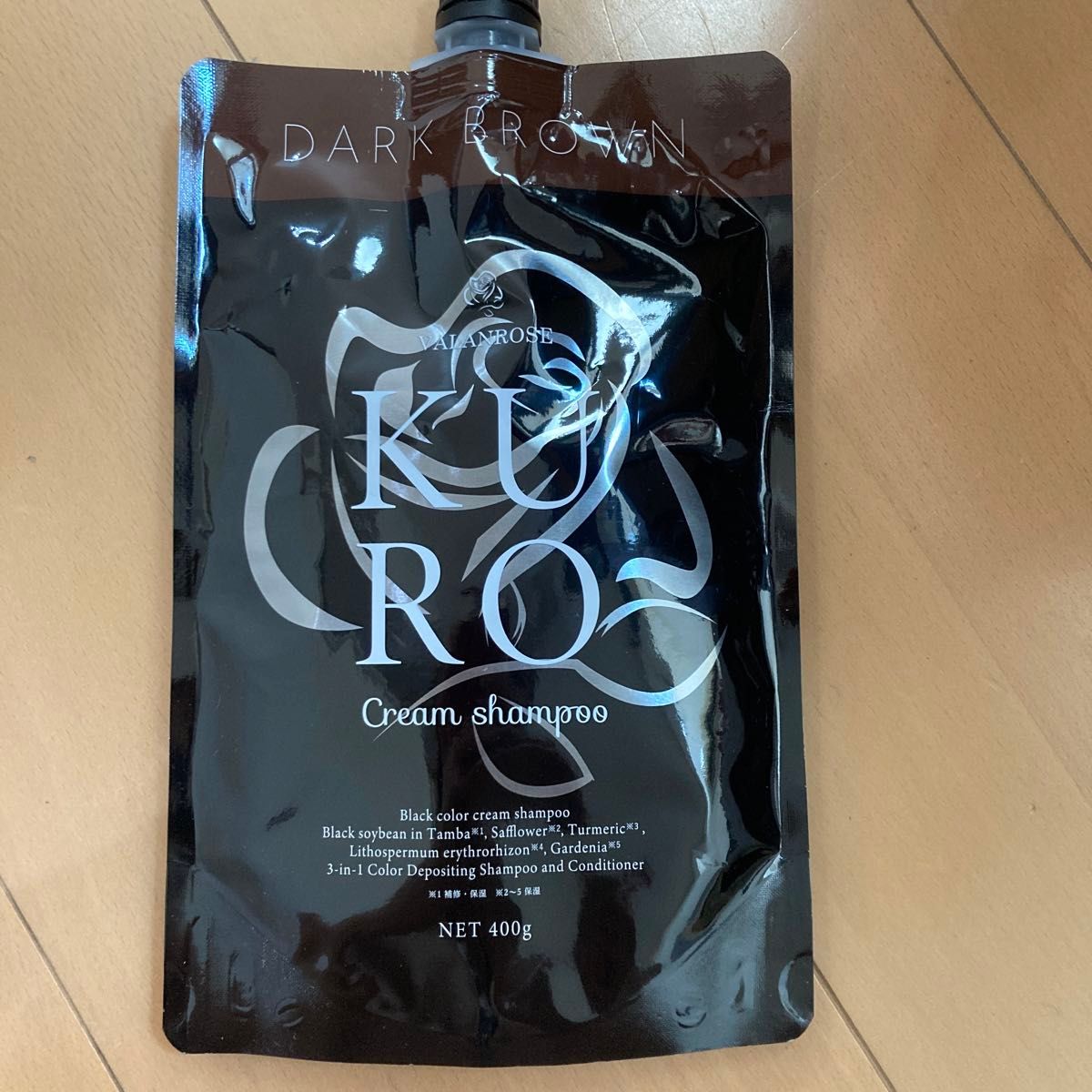 B VALANCE バランローズ KUROクリームシャンプー 400g 白髪染め｜Yahoo