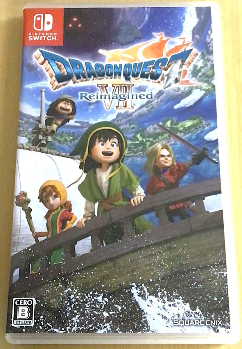 スクウェア・エニックス 【Switch】 ドラゴンクエストVII Reimagined