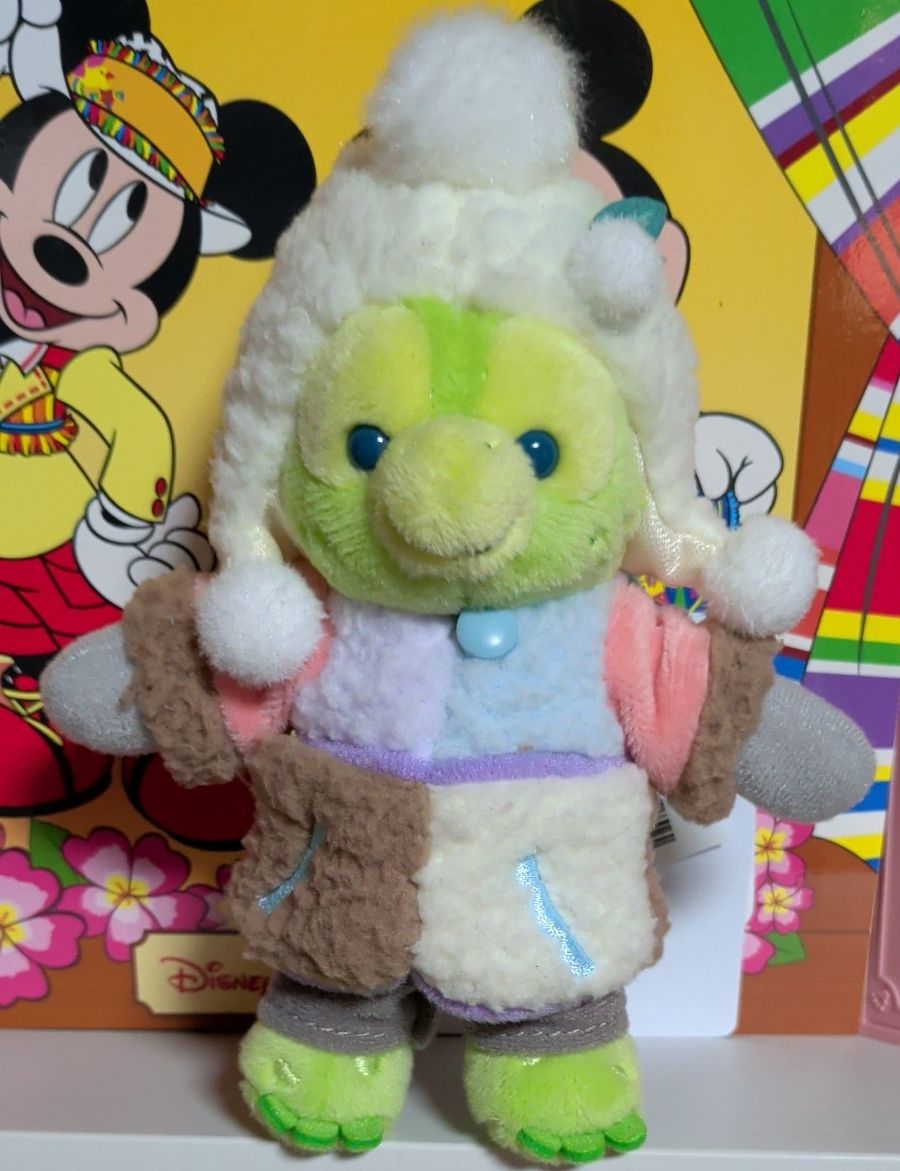 ディズニー クッキーアン ぬいぐるみバッジ シークレットオブスノー
