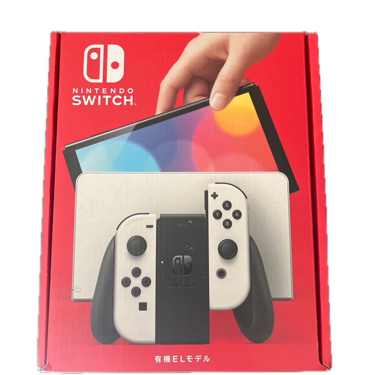 新品 未開封 Nintendo Switch 有機ELモデル ホワイト 本体 白 新品未
