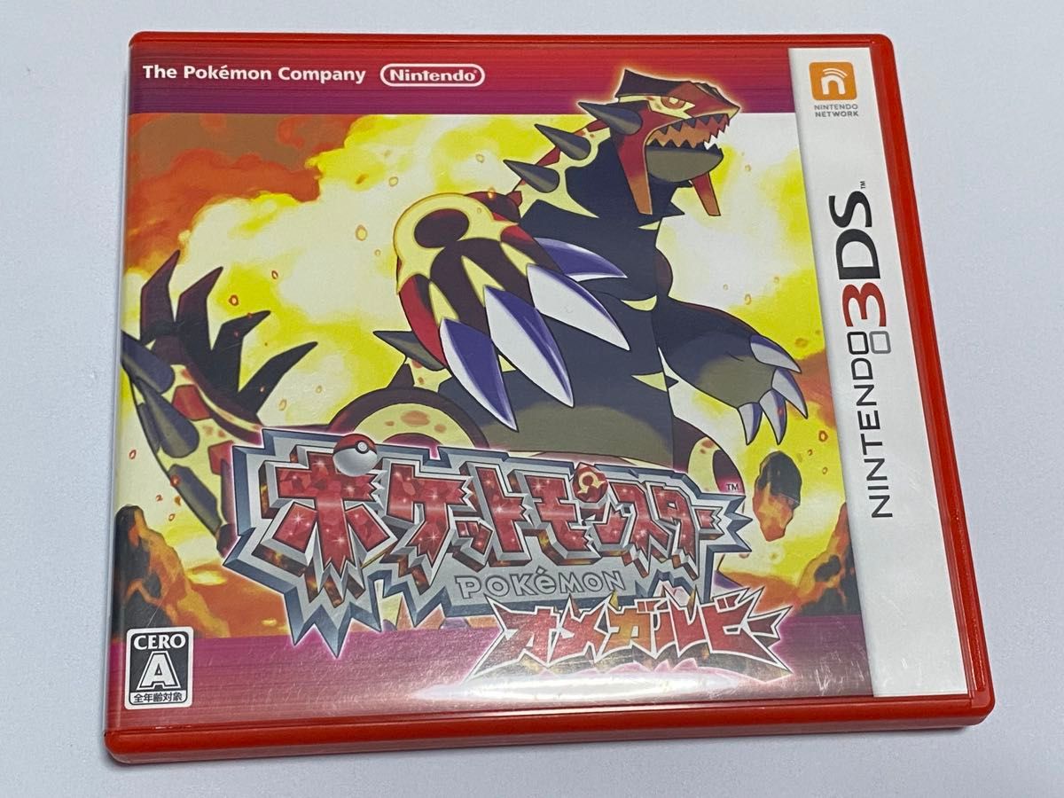 ポケットモンスター オメガルビー ニンテンドー3DS ソフト ポケモン