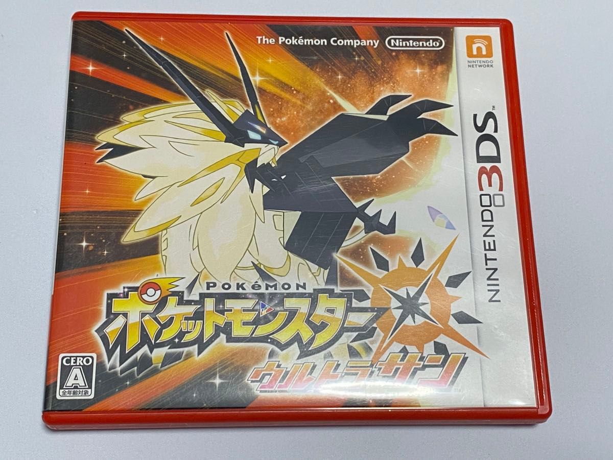 3DS ポケットモンスター ウルトラサン 映画限定レアポケモンゼラオラ