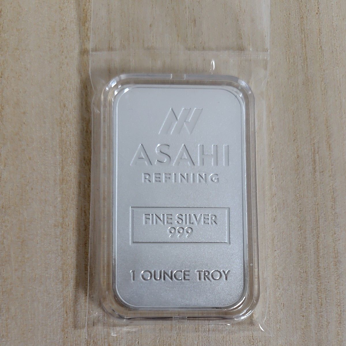 純銀 インゴット 100g アサヒメタルファイン SILVER シルバー バー