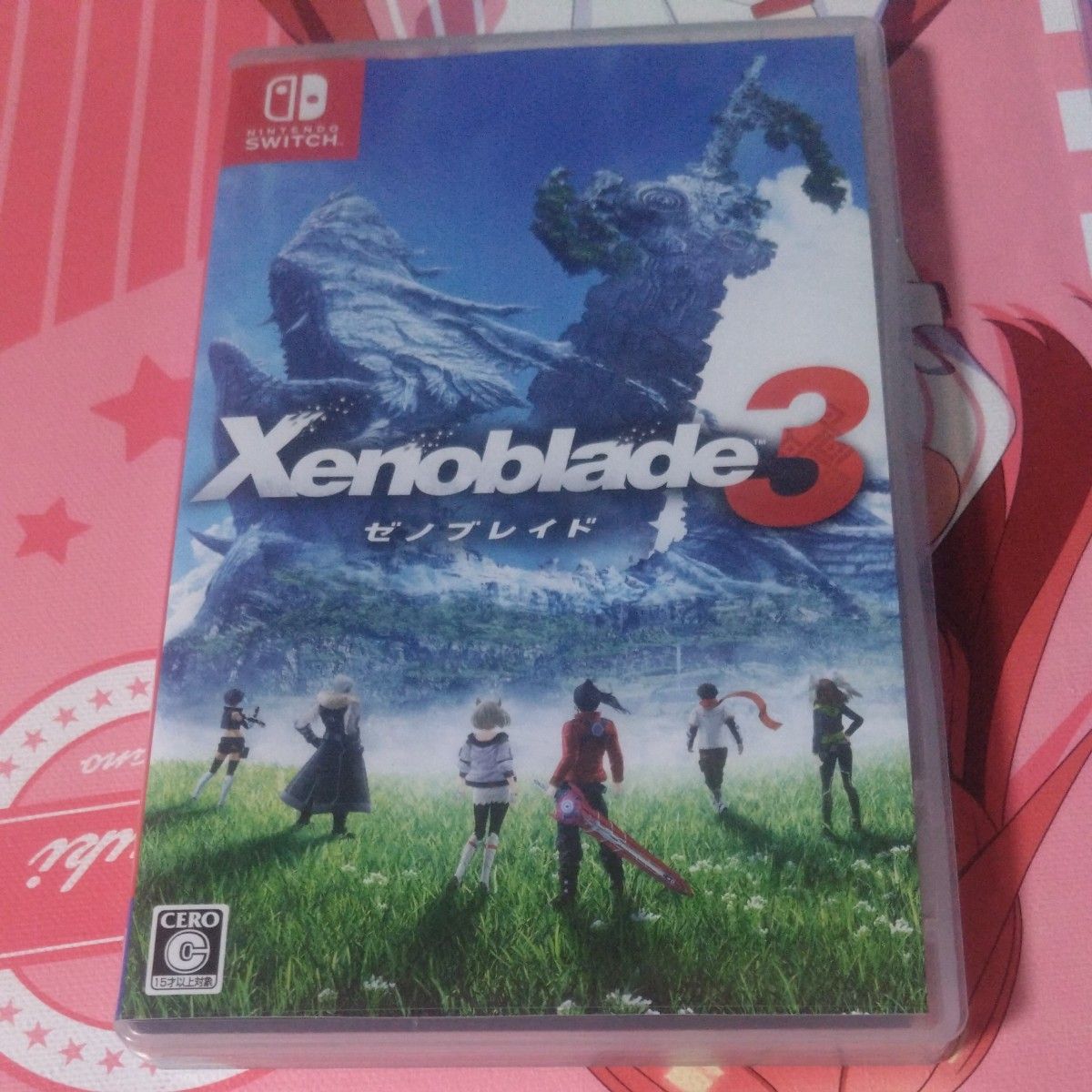 任天堂 【Switch】 Xenoblade3 Switch用ソフト（パッケージ版） - 最