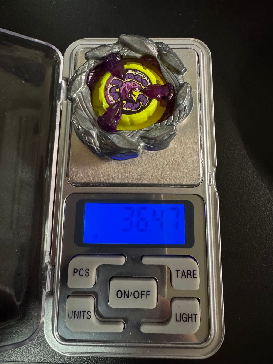 未使用品】ベイブレードX UX-00 オロチクラスタ6-60LF ベイコード未