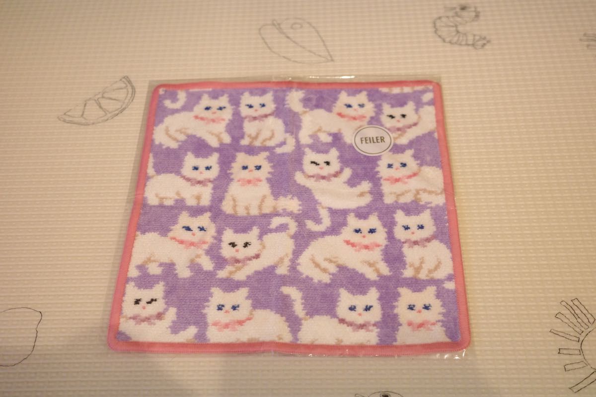 オルセー美術館 印象派 FEILER フェイラー ハンカチ 国立西洋美術館