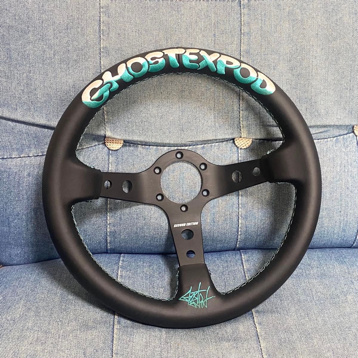 GHOST EXPOD ゴーストエクスポッド ステアリング ティファニー 2nd