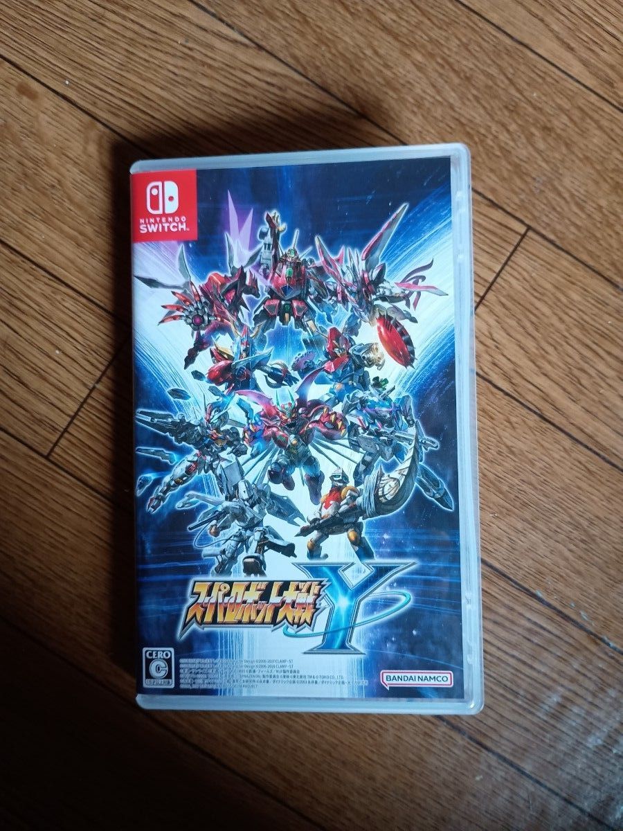 Switch】 スーパーロボット大戦Y 新品未開封 プロダクトコード次