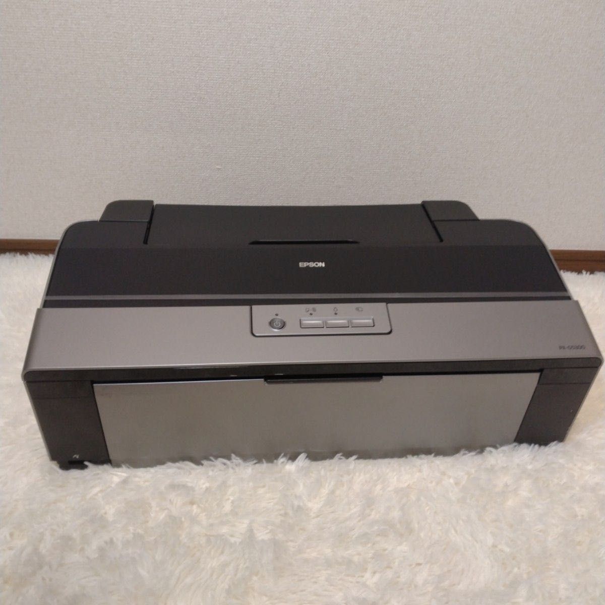 EPSON EP-777A 通電確認 廃インク吸収パッド交換整備済み ジャンク