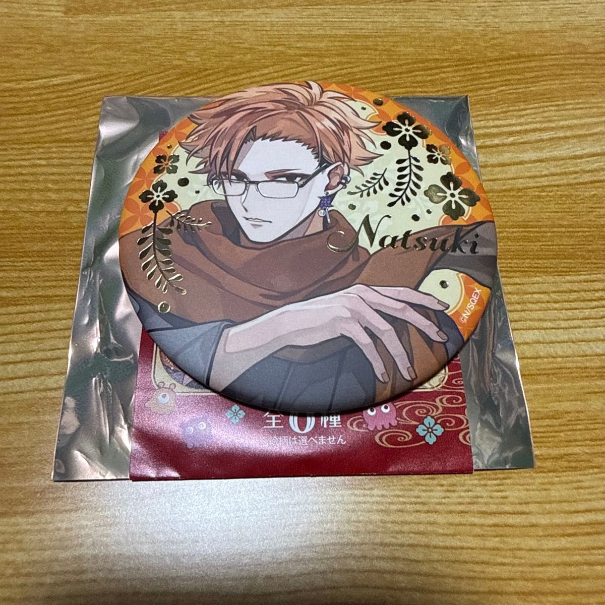 東京エイリアンズ 推し旅 JR東海 京都トレーディングビッグ箔押し缶