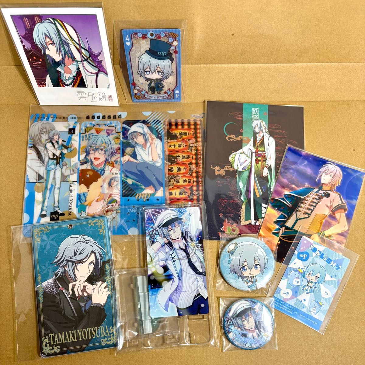 アイナナ 記念日2025 缶バッジ 四葉環 IDOLiSH7｜Yahoo!フリマ（旧