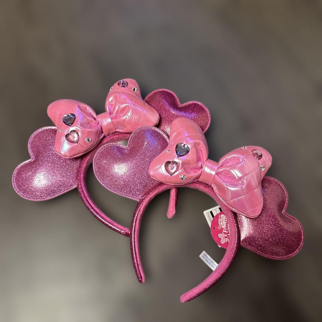 形厳選】ミニー パルパルーザ リボン ヘアゴム ミニーのファン