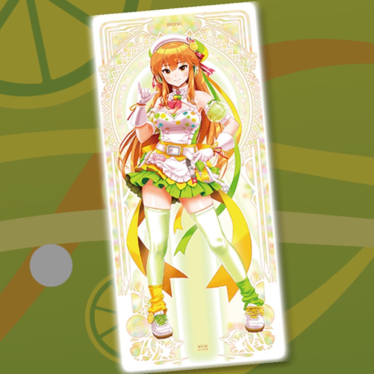 beatmania IIDX グッズキャンペーン 等身大タペストリー リリナ｜Yahoo