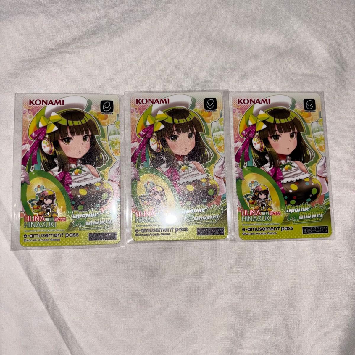 Beatmania リリナ e-amusement pass 5枚セット｜Yahoo!フリマ（旧