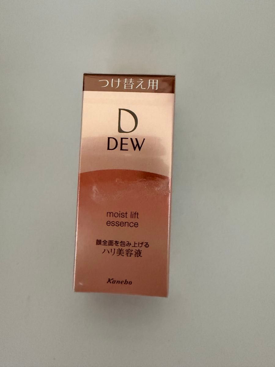 Kanebo DEW モイストリフトエッセンス ハリ美容液 つけ替え用 45g 新品