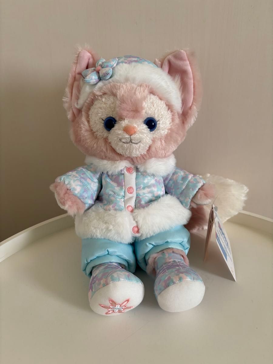 香港ディズニー 2025春節 リーナベル SS ぬいぐるみ 日本未発売 HKDL