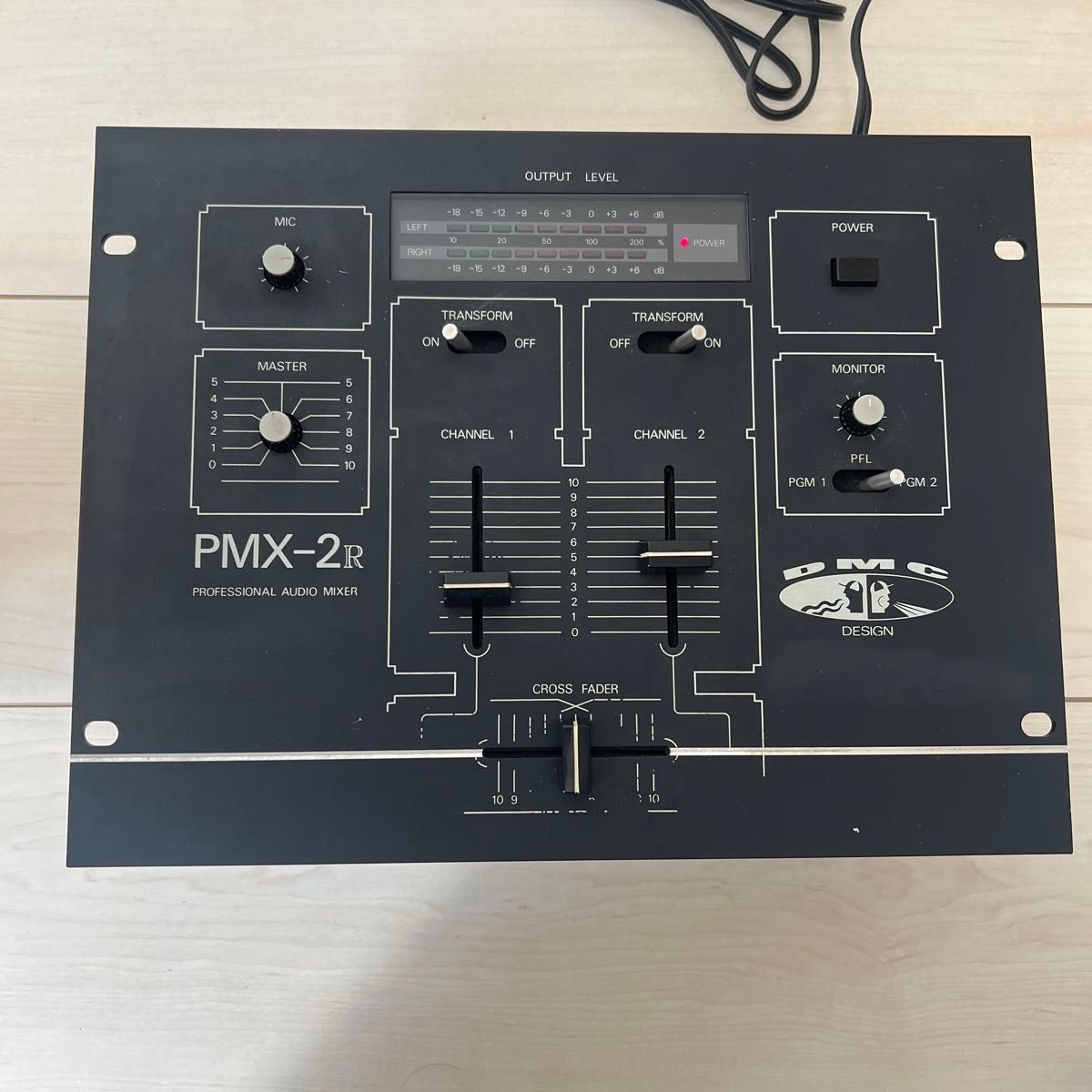 ジャンク品 Melos メロス PMX-2 DJ ミキサー DMC公認｜Yahoo!フリマ