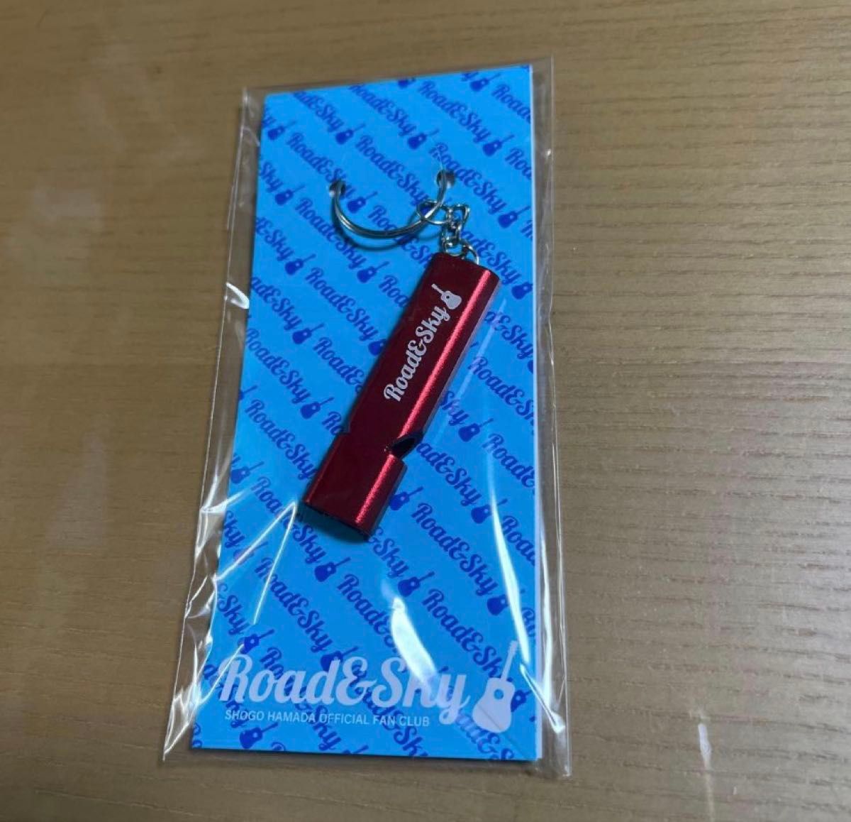 本田響矢 【KYOYA HONDA Christmas Event 2024】旅館キーホルダー 本