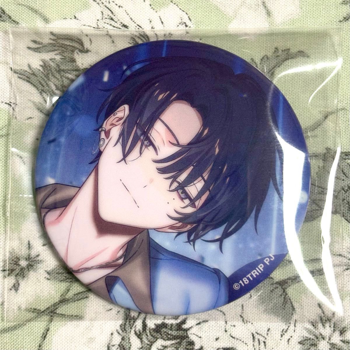 18TRIP エイトリ 缶バッジ ころっと カード 斜木 七基 8点セット