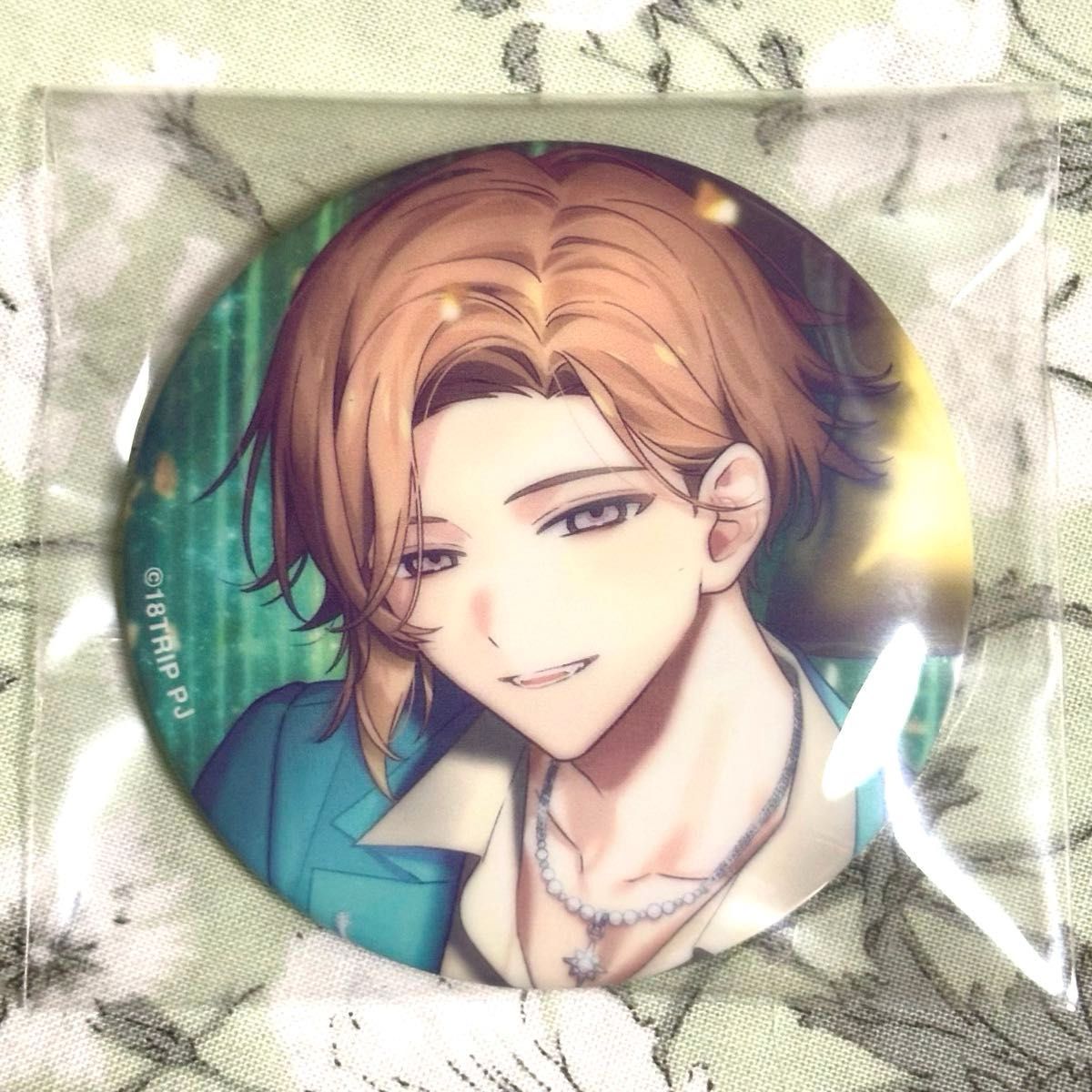 18TRIP エイトリ 缶バッジ ころっと カード 斜木 七基 8点セット