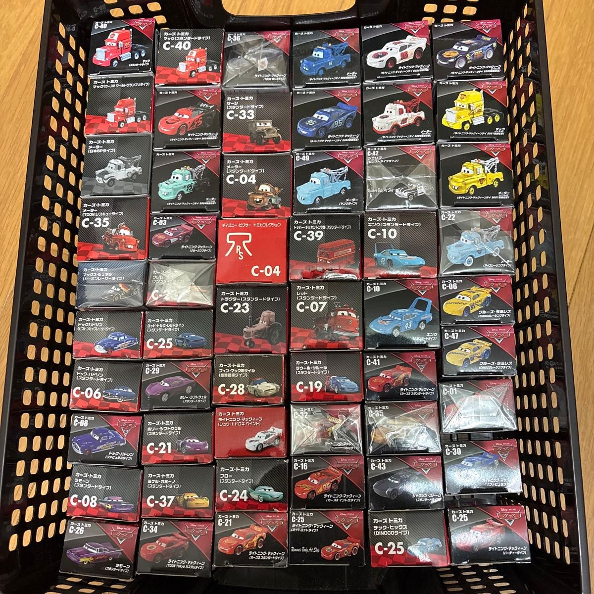 早い者勝ち 未使用品 トミカ カーズ ミニカー C-1〜C-50 50台セット 旧