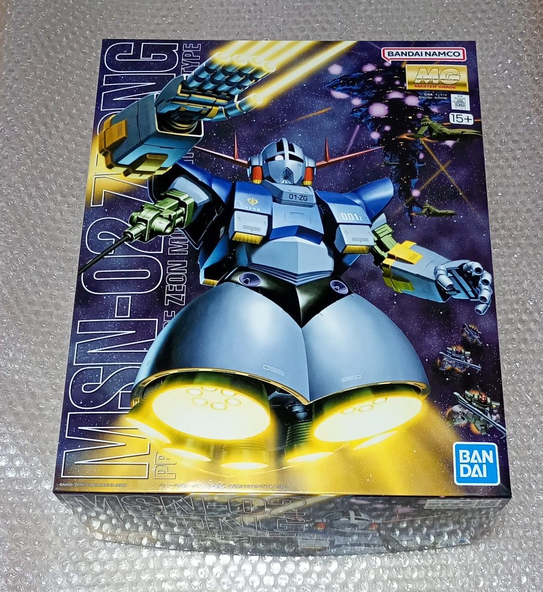 MG MSN-02 ジオング 機動戦士ガンダム プラモデル 未組立 値下げ不可