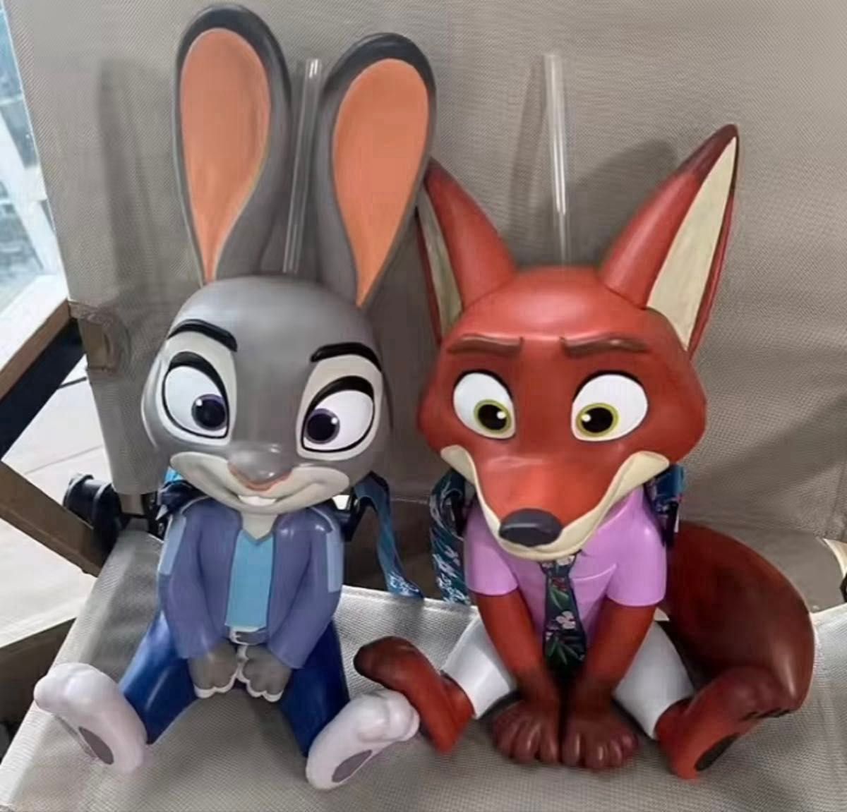 Spirit Jersey ジュディ・ホップス＆ニック・ワイルド 長袖Tシャツ