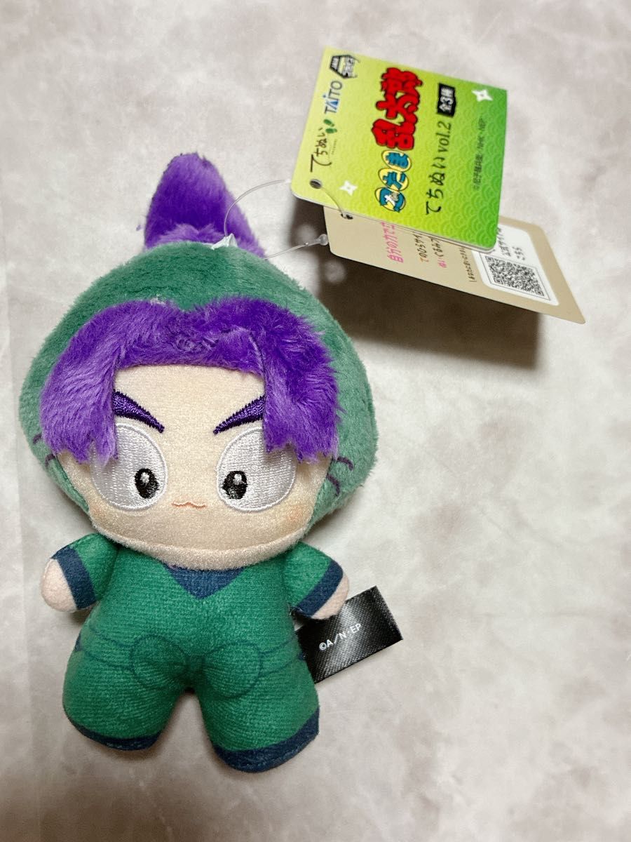 劇場版 忍たま乱太郎 ほわぬい vol 2 全6種セット マスコット