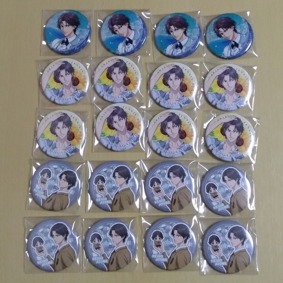 テニスの王子様 テニプリ サマバレ 缶バッジ 滝萩之介｜Yahoo!フリマ